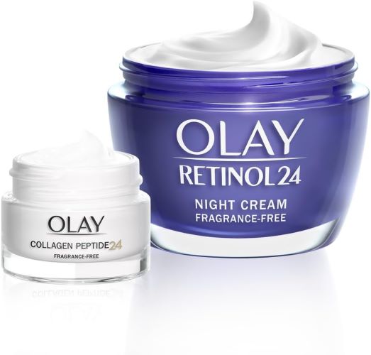 Olay Night Cream | glowvibes.co.uk